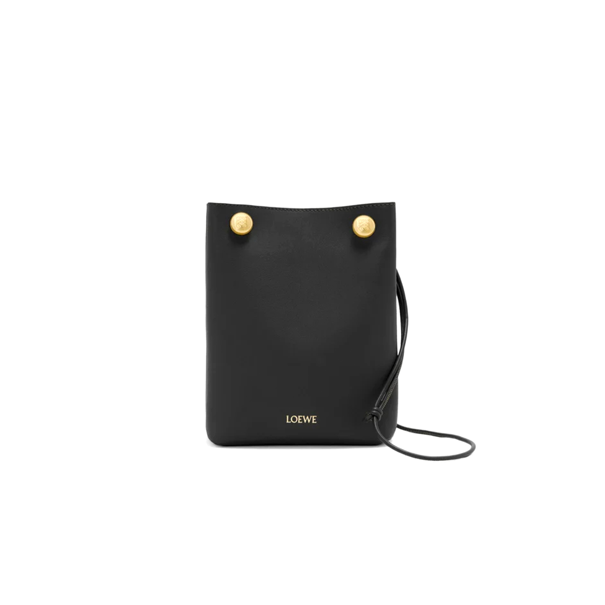LOEWE PEBBLE POUCH IN SMOOTH CALFSKIN CANBSPPX01 (17*21.5*7cm) LOEWE PEBBLE POUCH IN SMOOTH CALFSKIN CANBSPPX01 (17*21.5*7cm)